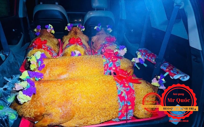 ĐẶT HEO QUAY GIAO TẬN NƠI DĨ AN –  ĐÚNG GIỜ.