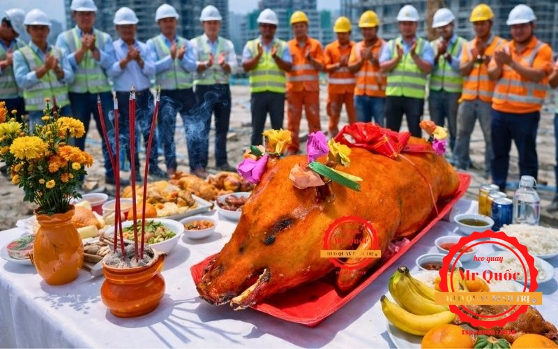 HEO QUAY CÚNG Ở DĨ AN – LÀM ĐÚNG LỄ, GIA CHỦ MỚI AN TÂM