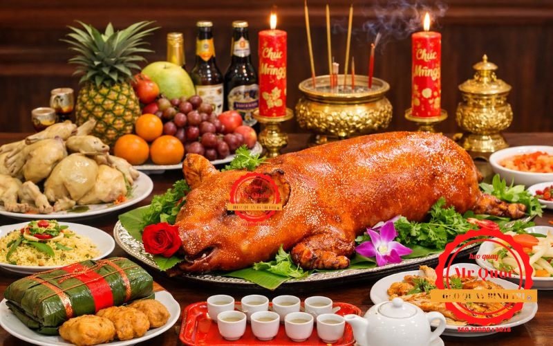 Heo Quay Cúng Tất Niên Công Ty Nên Chọn Size Nào?