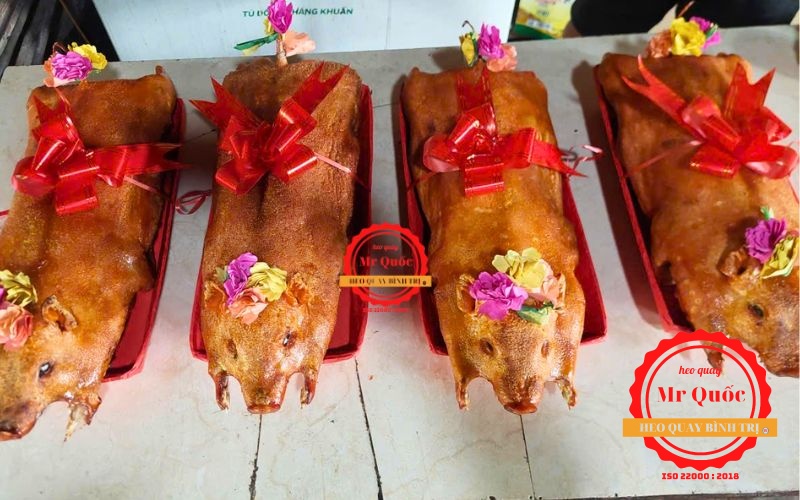 Heo Sữa Quay Ngon TPHCM – Da Giòn, Thịt Ngọt, Giao Nhanh & Uy Tín