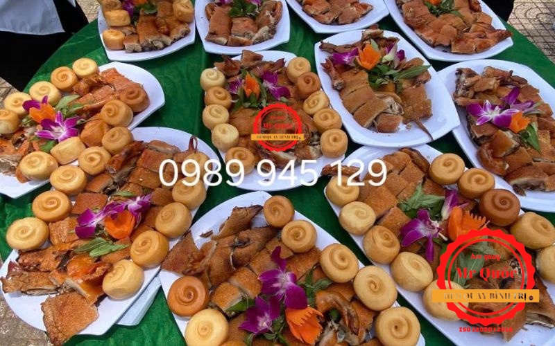 Heo Sữa Quay Đãi Tiệc Tại Phường Tân Uyên – Quay Nướng Tận Nơi