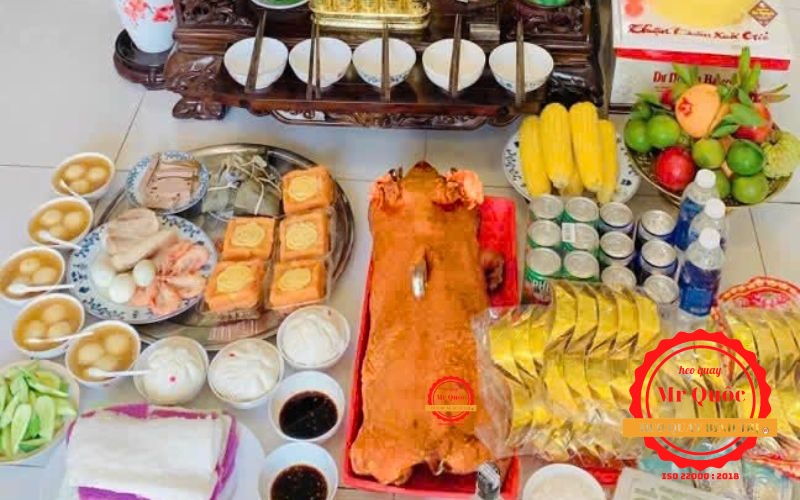 Heo Quay Cúng Thần Tài