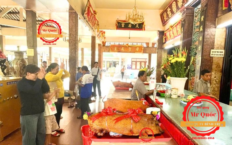 Heo quay lễ Vu Lan, Rằm tháng 7
